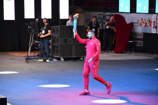 2025 Avrupa Gençlik Olimpik Festivali Muhteşem Bir Açılışla Üsküp'te Başladı