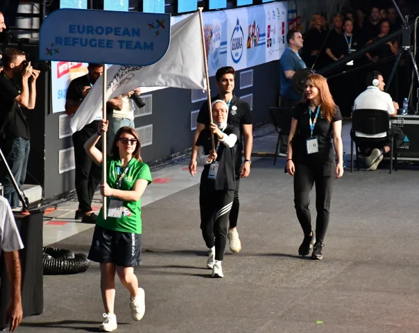2025 Avrupa Gençlik Olimpik Festivali Muhteşem Bir Açılışla Üsküp'te Başladı