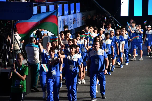 2025 Avrupa Gençlik Olimpik Festivali Muhteşem Bir Açılışla Üsküp'te Başladı