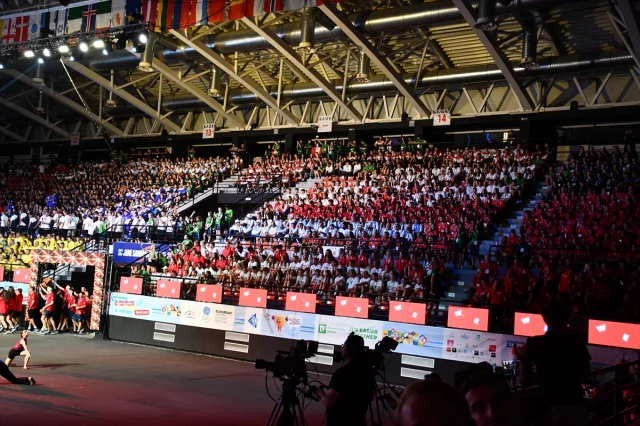 2025 Avrupa Gençlik Olimpik Festivali Muhteşem Bir Açılışla Üsküp'te Başladı