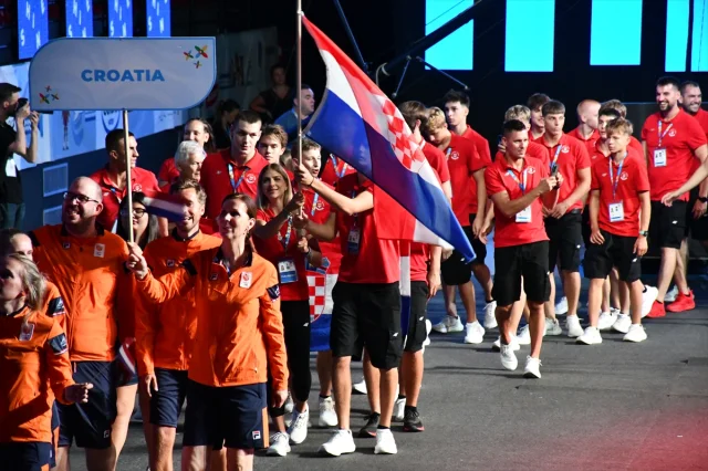 2025 Avrupa Gençlik Olimpik Festivali Muhteşem Bir Açılışla Üsküp'te Başladı