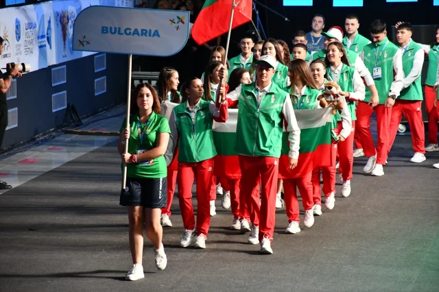 2025 Avrupa Gençlik Olimpik Festivali Muhteşem Bir Açılışla Üsküp'te Başladı
