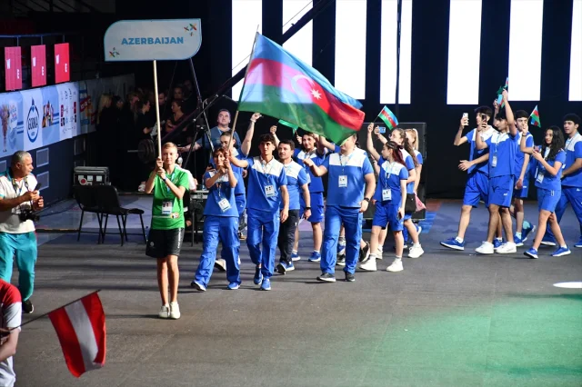 2025 Avrupa Gençlik Olimpik Festivali Muhteşem Bir Açılışla Üsküp'te Başladı