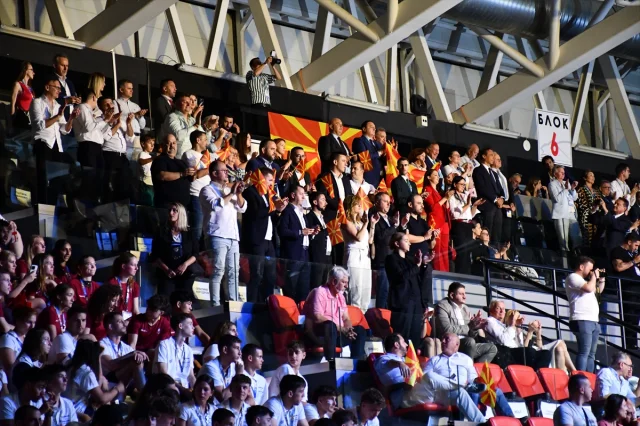 2025 Avrupa Gençlik Olimpik Festivali Muhteşem Bir Açılışla Üsküp'te Başladı