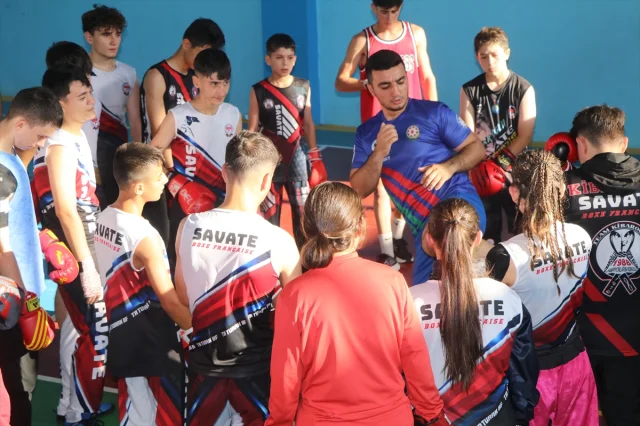 Savate Milli Takımları Dünya Şampiyonası İçin İddialı Hazırlık Yapıyor