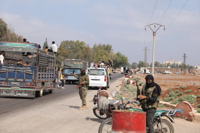 Süveyda'daki Çatışmalar Sonrası Bedevi Ailelere Tahliye