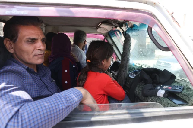 Süveyda'daki Çatışmalar Sonrası Bedevi Ailelere Tahliye