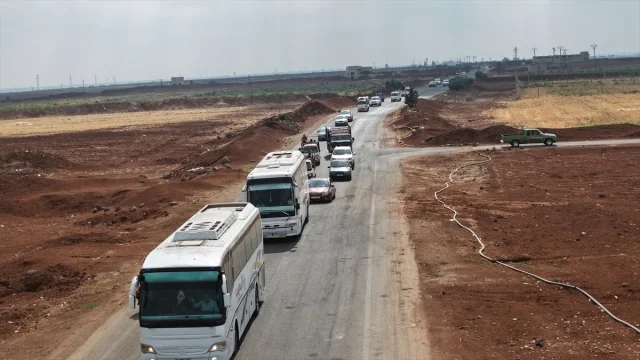 Süveyda'daki Çatışmalar Sonrası Bedevi Ailelere Tahliye