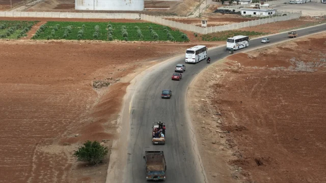 Süveyda'daki Çatışmalar Sonrası Bedevi Ailelere Tahliye