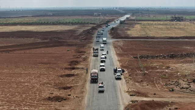 Süveyda'daki Çatışmalar Sonrası Bedevi Ailelere Tahliye