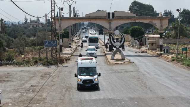Süveyda'daki Çatışmalar Sonrası Bedevi Ailelere Tahliye