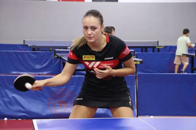 Ece Haraç, Dünya Masa Tenisi Sıralamasında İlk 100'ün Peşinde