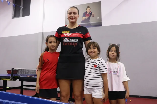 Ece Haraç, Dünya Masa Tenisi Sıralamasında İlk 100'ün Peşinde