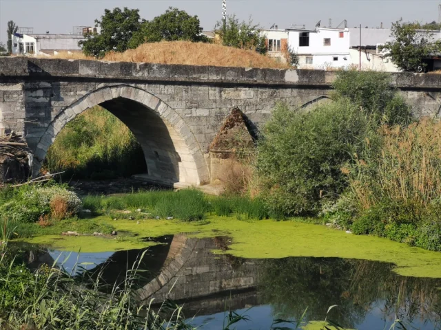 Lüleburgaz Deresi Kuraklıkla Yok Oluyor