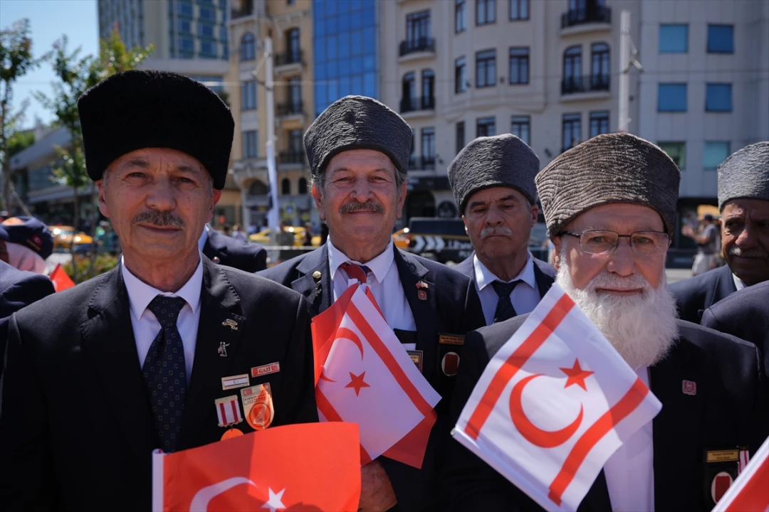 Kıbrıs Gazileri Gençlere Birlik Mesajı Verdi