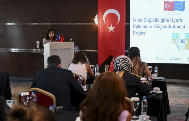 Türkiye'de İklim Değişikliğine Direnç Programı Ankara'da Başladı