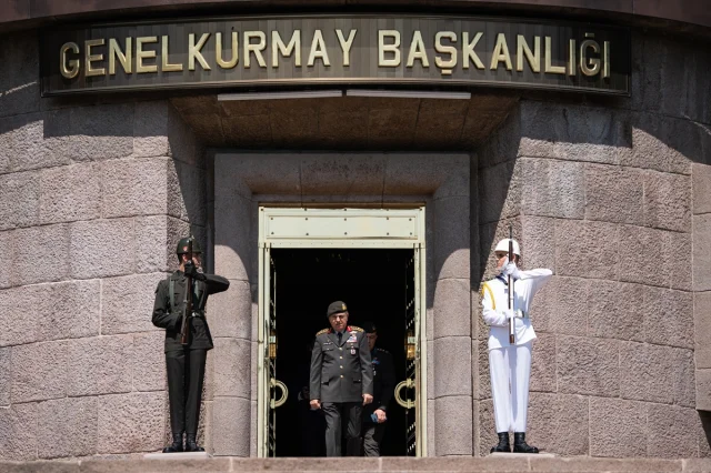 Orgeneral Gürak ve Tümgeneral Lafchiski Türkiye'de Stratejik İlişkileri Güçlendirdi