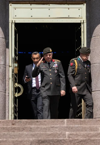 Orgeneral Gürak ve Tümgeneral Lafchiski Türkiye'de Stratejik İlişkileri Güçlendirdi