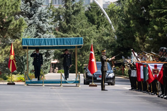 Orgeneral Gürak ve Tümgeneral Lafchiski Türkiye'de Stratejik İlişkileri Güçlendirdi