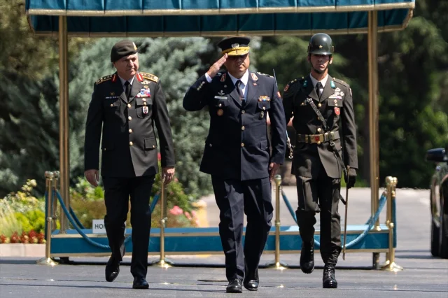 Orgeneral Gürak ve Tümgeneral Lafchiski Türkiye'de Stratejik İlişkileri Güçlendirdi