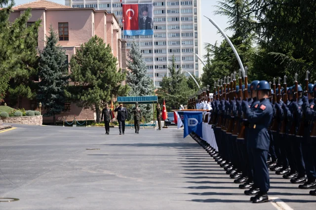 Orgeneral Gürak ve Tümgeneral Lafchiski Türkiye'de Stratejik İlişkileri Güçlendirdi