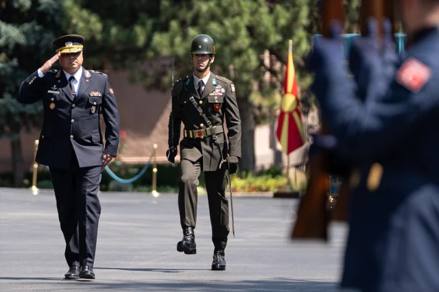 Orgeneral Gürak ve Tümgeneral Lafchiski Türkiye'de Stratejik İlişkileri Güçlendirdi