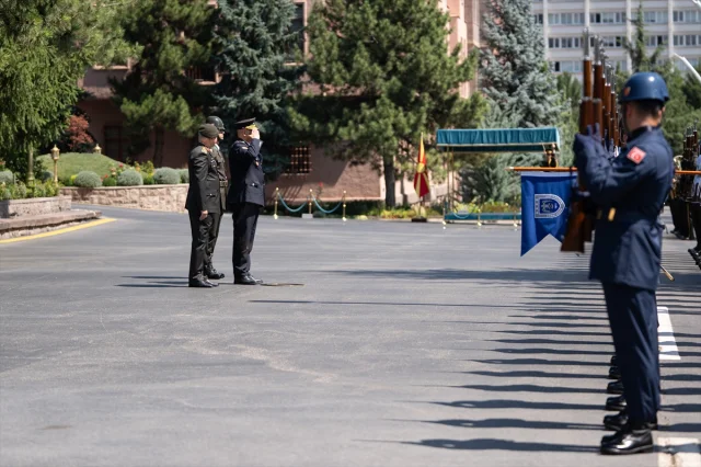 Orgeneral Gürak ve Tümgeneral Lafchiski Türkiye'de Stratejik İlişkileri Güçlendirdi