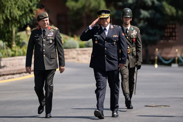 Orgeneral Gürak ve Tümgeneral Lafchiski Türkiye'de Stratejik İlişkileri Güçlendirdi