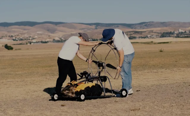 IDEF 2025'e Doğru İnovatif Atılımlar: İnsansız Paramotor Fır...