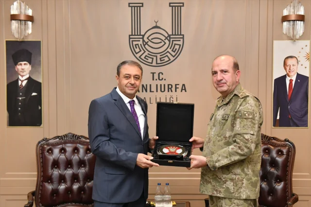 Orgeneral Ergün'ün Şanlıurfa Ziyareti: Stratejik İlişkilerin Güçlendirilmesi