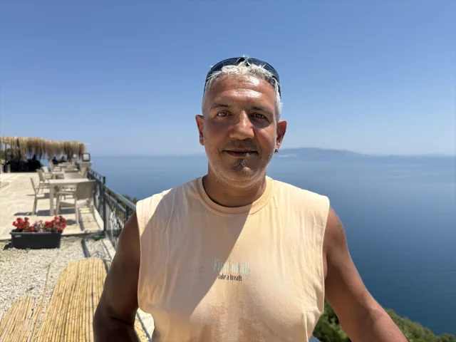 Uçmakdere'nin Muhteşem Manzarasında Yamaç Paraşütü Keyfi