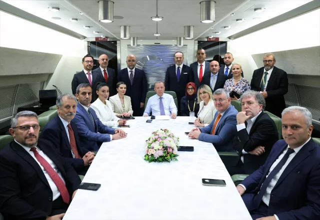 Cumhurbaşkanı Erdoğan'dan Güney Kıbrıs'a Ziyaret Yorumu