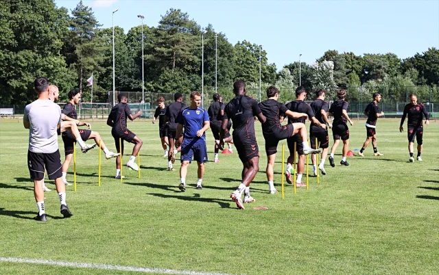 Samsunspor'un Hollanda Kampındaki Çalışmaları Hız Kesmeden Devam Ediyor