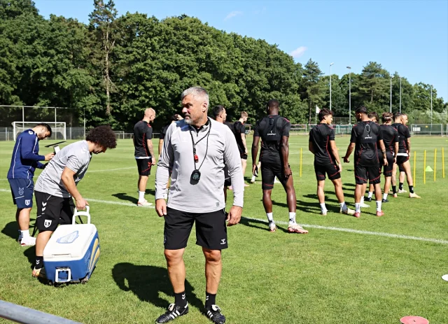 Samsunspor'un Hollanda Kampındaki Çalışmaları Hız Kesmeden Devam Ediyor