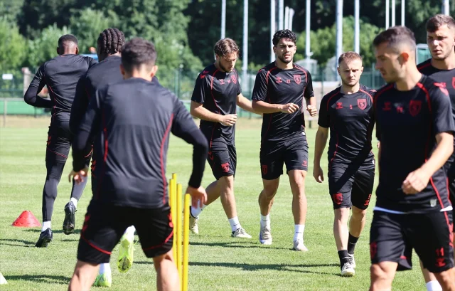 Samsunspor'un Hollanda Kampındaki Çalışmaları Hız Kesmeden Devam Ediyor