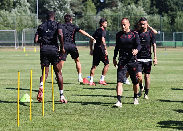 Samsunspor'un Hollanda Kampındaki Çalışmaları Hız Kesmeden Devam Ediyor