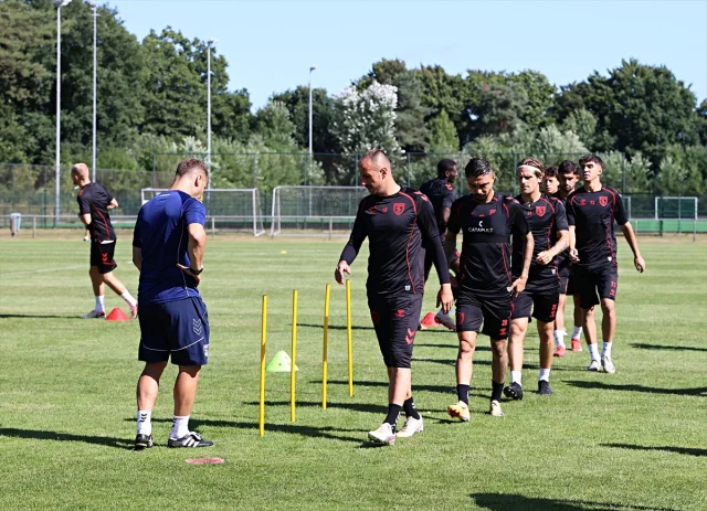 Samsunspor'un Hollanda Kampındaki Çalışmaları Hız Kesmeden Devam Ediyor