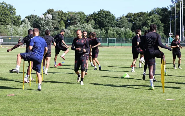 Samsunspor'un Hollanda Kampındaki Çalışmaları Hız Kesmeden Devam Ediyor
