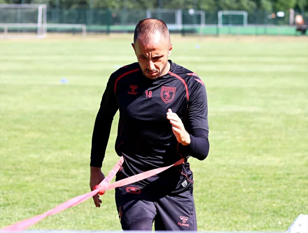 Samsunspor'un Hollanda Kampındaki Çalışmaları Hız Kesmeden Devam Ediyor