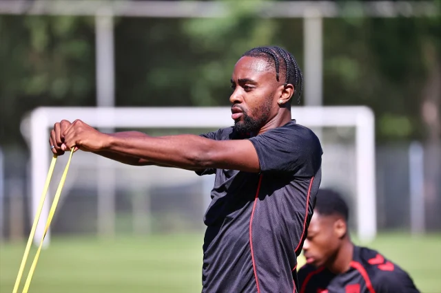 Samsunspor'un Hollanda Kampındaki Çalışmaları Hız Kesmeden Devam Ediyor