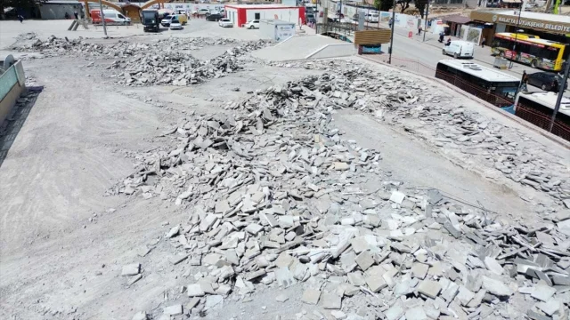 Malatya İnönü Kapalı Çarşısı Yeniden Hayata Geçiyor