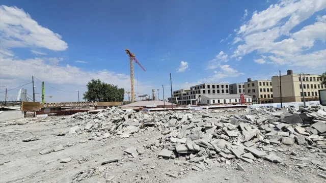 Malatya İnönü Kapalı Çarşısı Yeniden Hayata Geçiyor