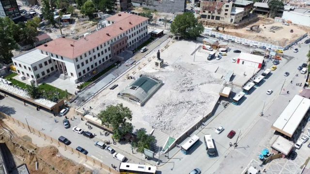 Malatya İnönü Kapalı Çarşısı Yeniden Hayata Geçiyor