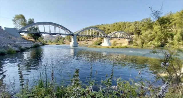 Muğla'daki Tarihi Atatürk Köprüsü Yeniden Hayat Buldu
