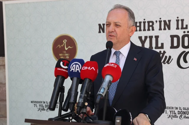 Nevşehir'in Yıllar İçindeki Yolculuğu: Fotoğraf Sergisi Açılışı