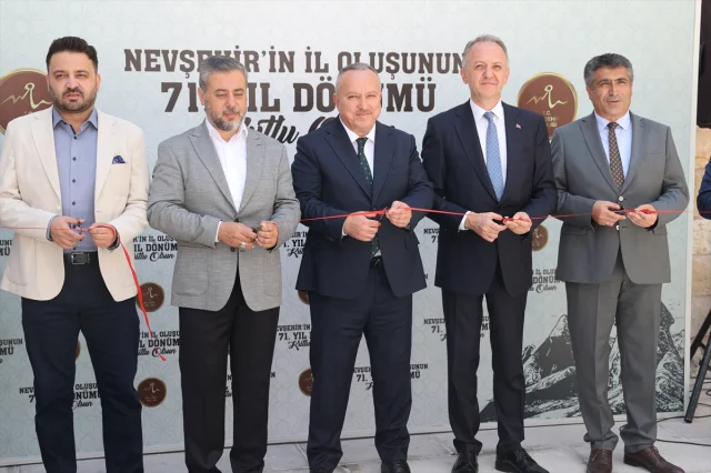 Nevşehir'in Yıllar İçindeki Yolculuğu: Fotoğraf Sergisi Açılışı