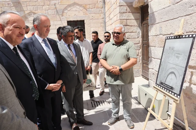 Nevşehir'in Yıllar İçindeki Yolculuğu: Fotoğraf Sergisi Açılışı