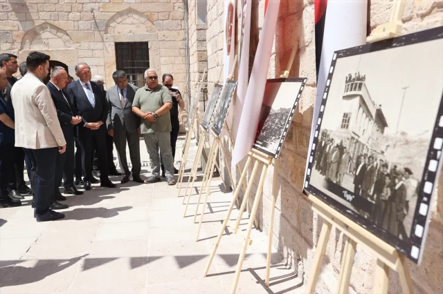 Nevşehir'in Yıllar İçindeki Yolculuğu: Fotoğraf Sergisi Açılışı