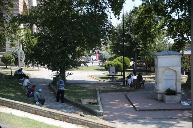 Trakya'da Kavurucu Sıcak Hava Etkisini Artırıyor