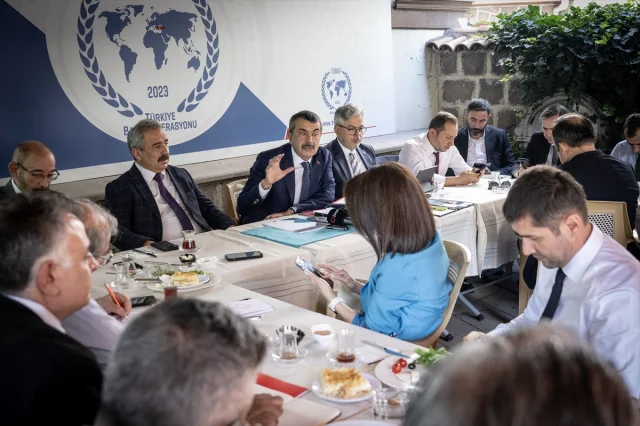 Milli Eğitim Bakanı Yusuf Tekin Eğitim Gündemi Hakkında Açık...